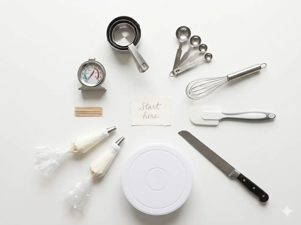 Essential Cake Baking Tools Guide: 15 Best Must-Have Items