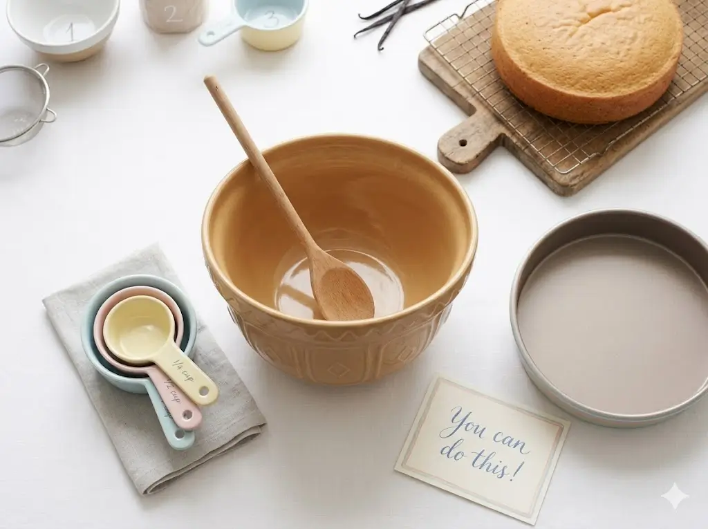 Baking Cakes for Beginners: 12 Best Secrets for Perfect Cakes
