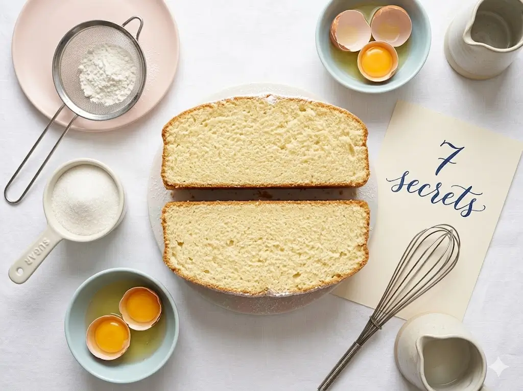 Ultimate Guide to Cake Recipes: 7 Secrets for a Perfect Sponge