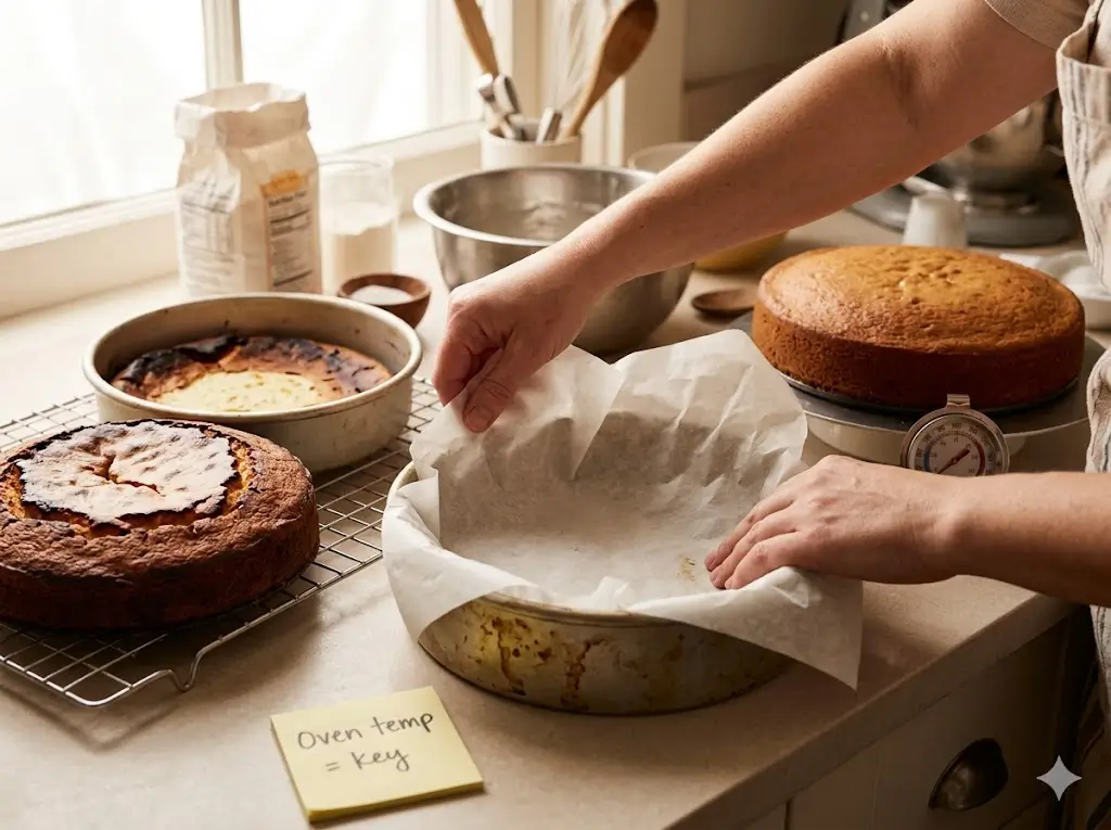 Common Cake Problems & How to Fix Them: 10 Best Rescue Tips