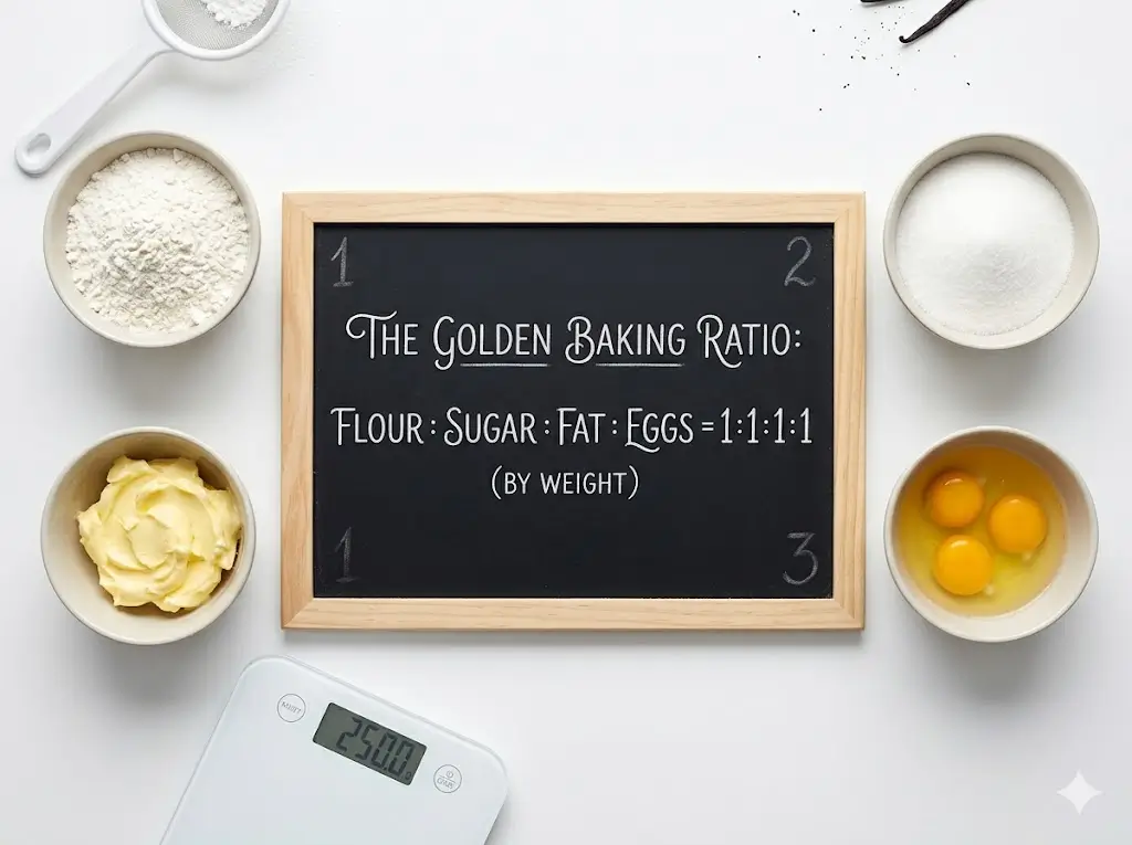 Cake Baking Formulas & Ratios: 4 Best Secrets to Mastery