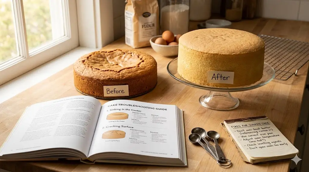Common Cake Problems & How to Fix Them: 10 Best Rescue Tips ...