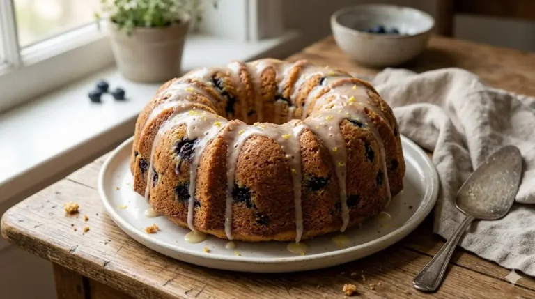 Zesty Lemon Blueberry Bundt Cake 7 Best Baking Secrets
