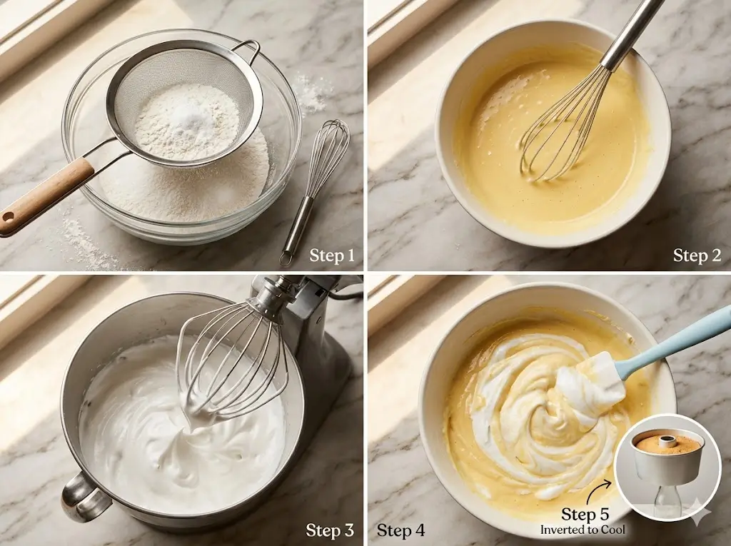 What is a Chiffon Cake? 7 Best Pro Tips