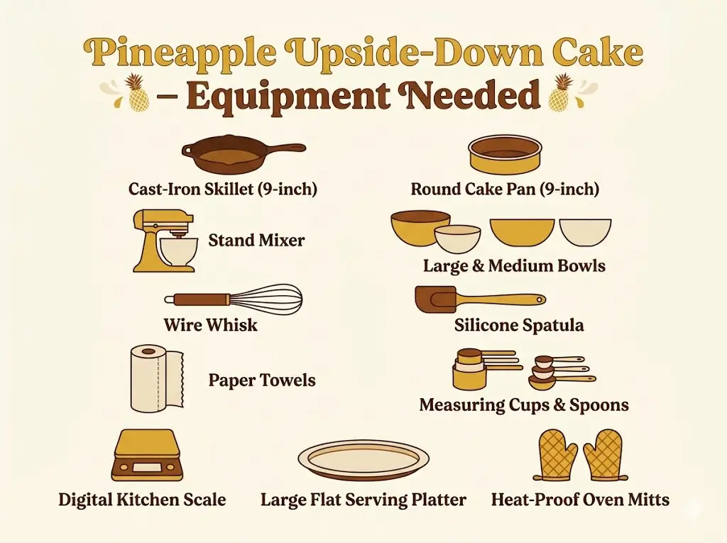 Tropical Pineapple Upside-Down Cake 7 Best Baking Secrets