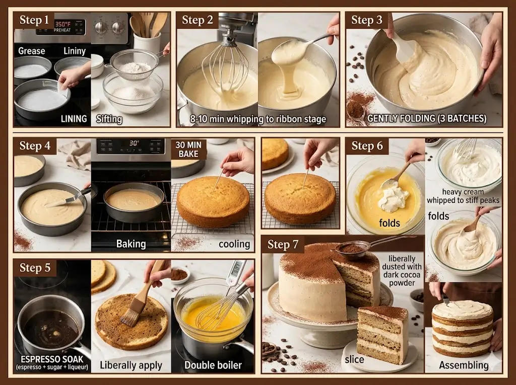 Tiramisu Mascarpone Cake 7 Best Baking Tips