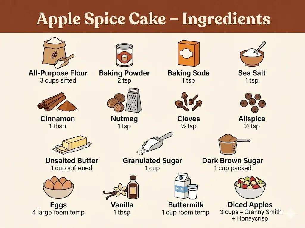 Caramel Apple Spice Cake 5 Best Steps To Bake It