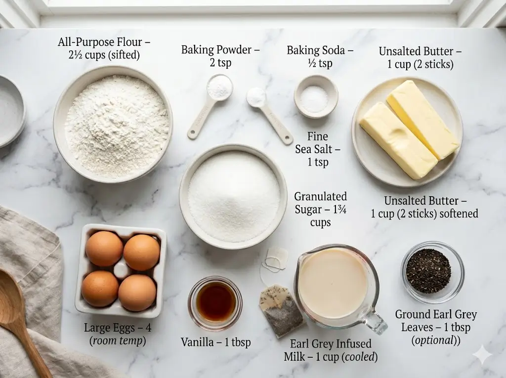 London Fog Earl Grey Cake 5 Best Steps To Bake It