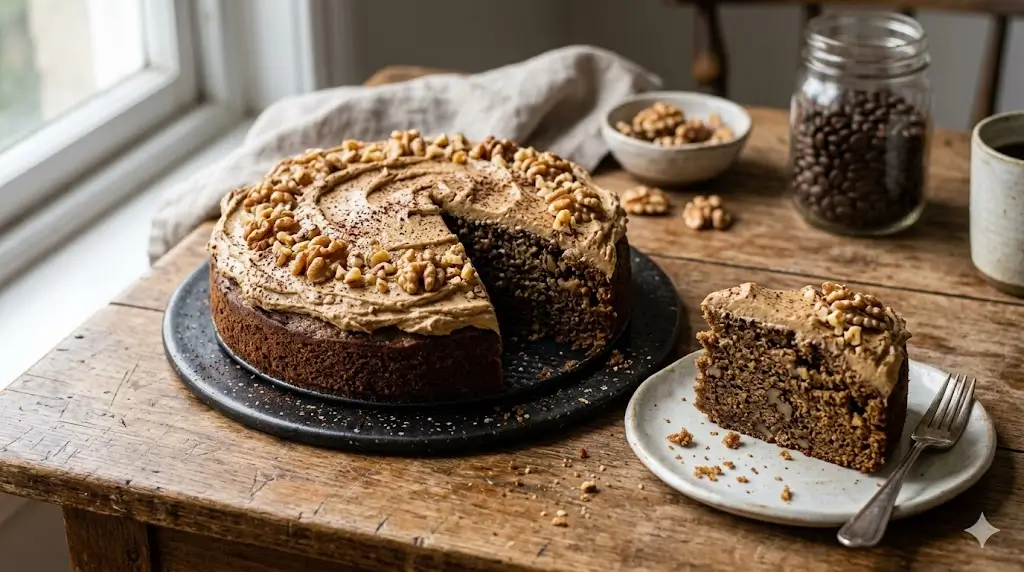 Espresso Coffee Walnut Cake 7 Best Baking Tips