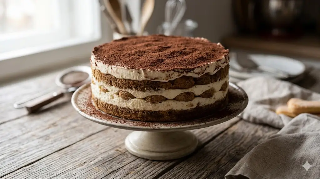 Tiramisu Mascarpone Cake 7 Best Baking Tips