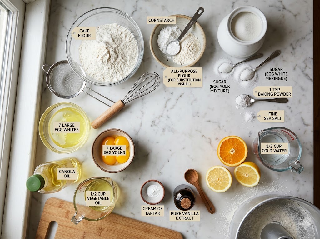 What is a Chiffon Cake? 7 Best Pro Tips