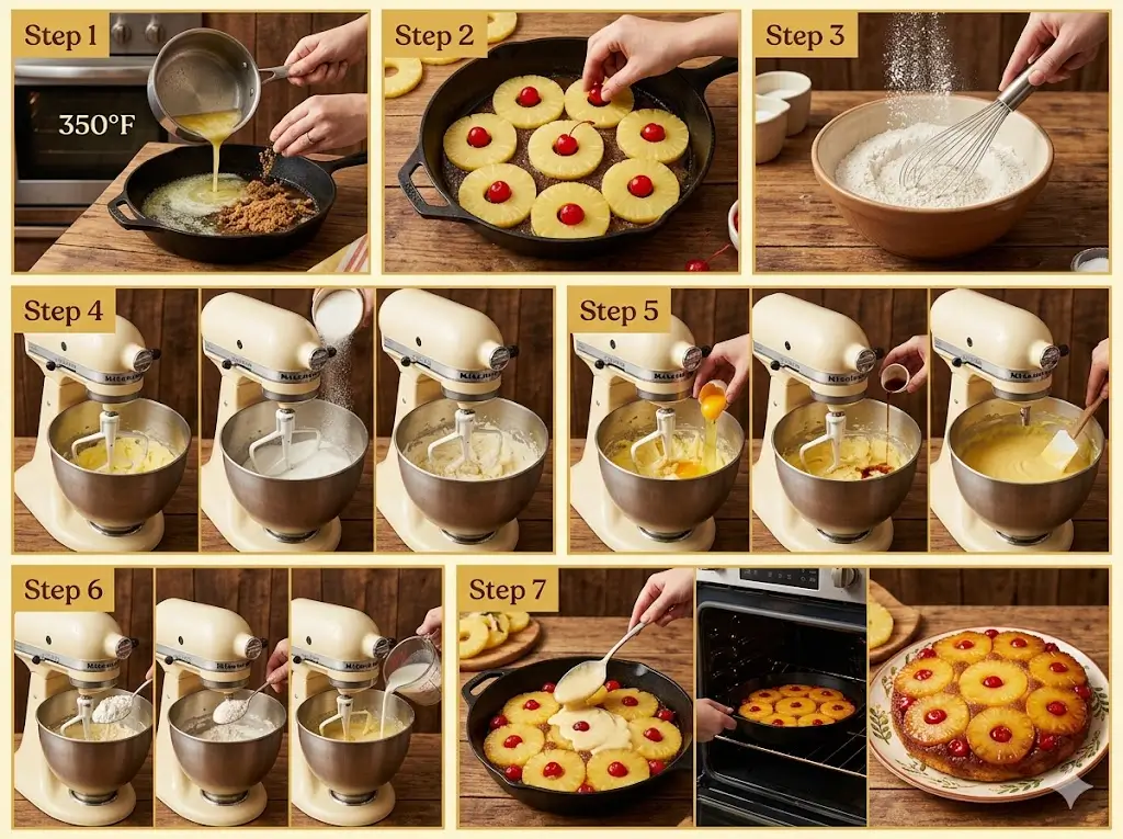 Tropical Pineapple Upside-Down Cake 7 Best Baking Secrets