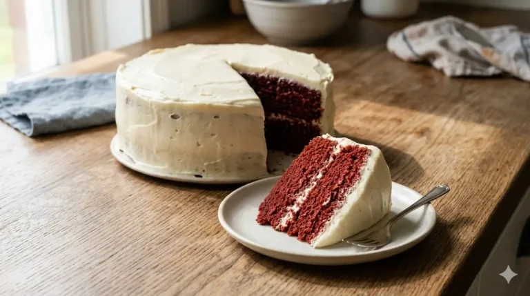 Traditional Red Velvet Cake 7 Best Baking Secrets