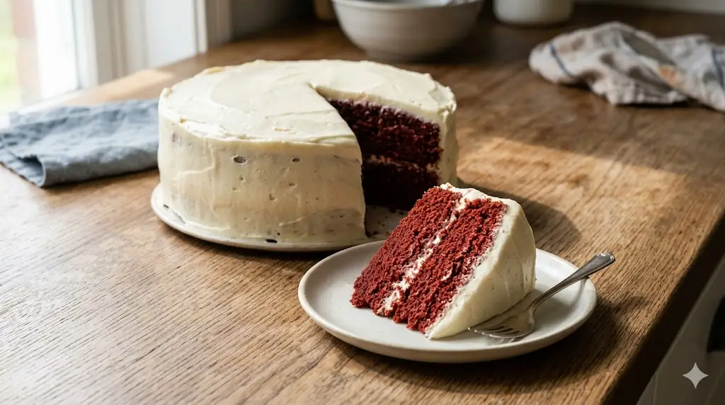 Traditional Red Velvet Cake 7 Best Baking Secrets