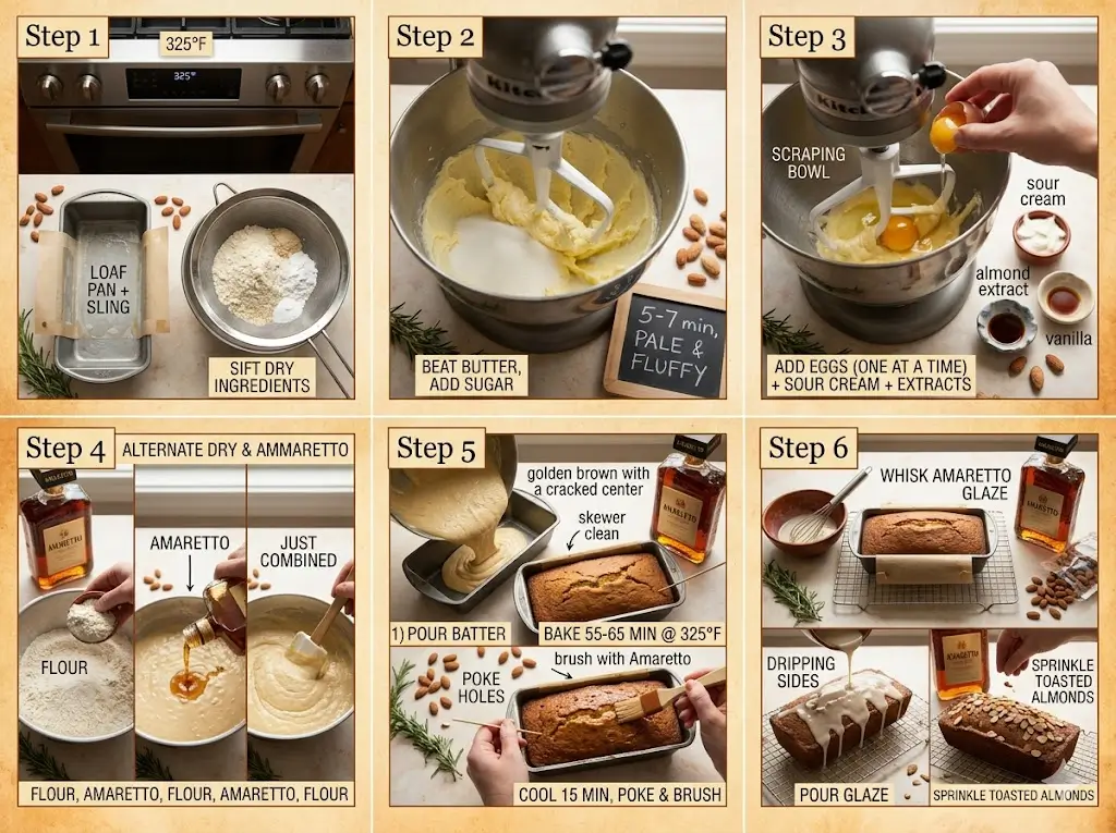 Almond Amaretto Pound Cake 7 Best Baking Tips