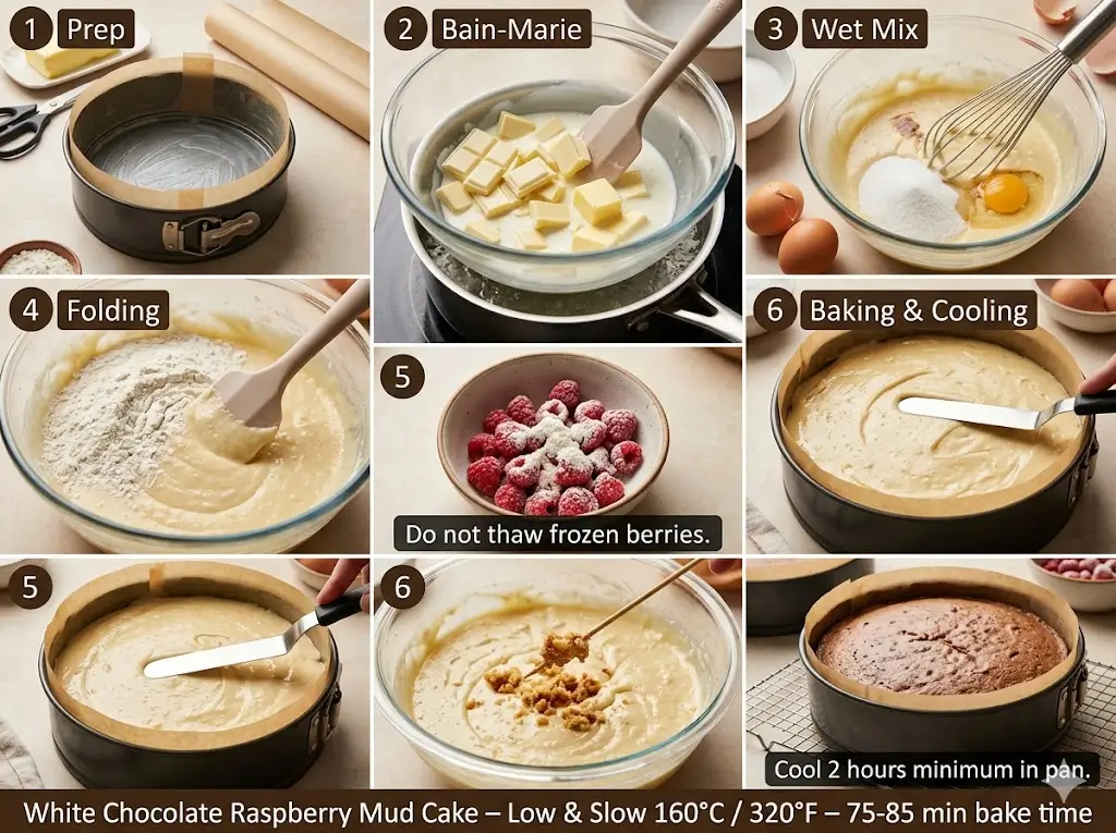 Raspberry White Chocolate Mud Cake: 7 Best Baking Tips