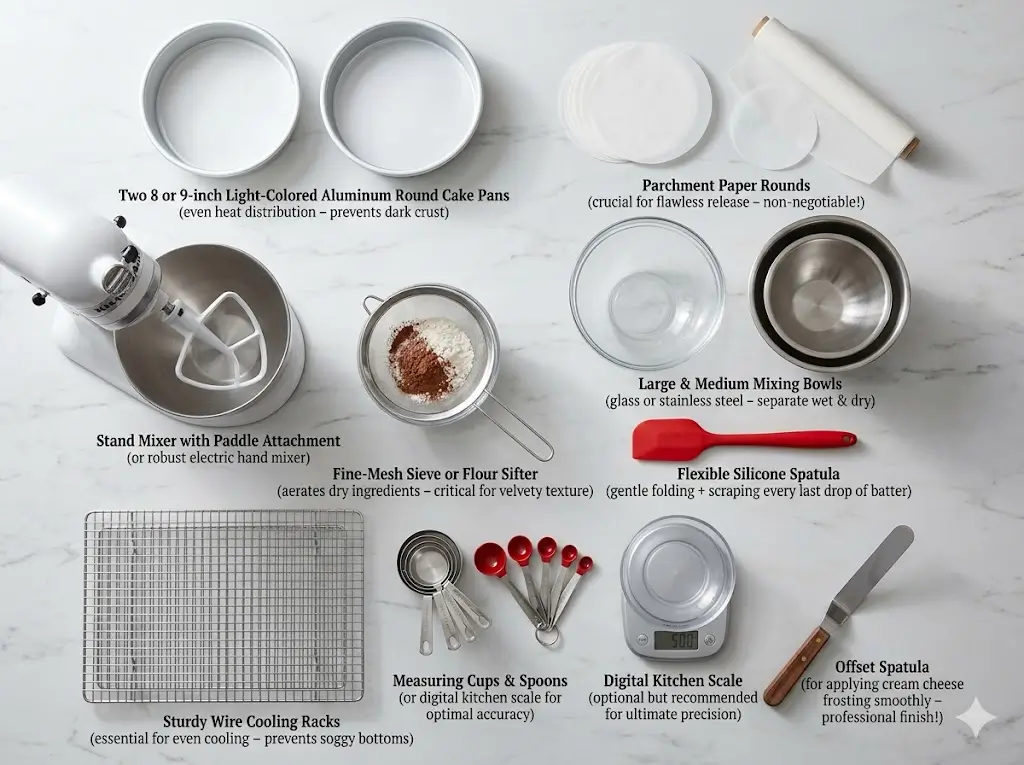 Traditional Red Velvet Cake 7 Best Baking Secrets 