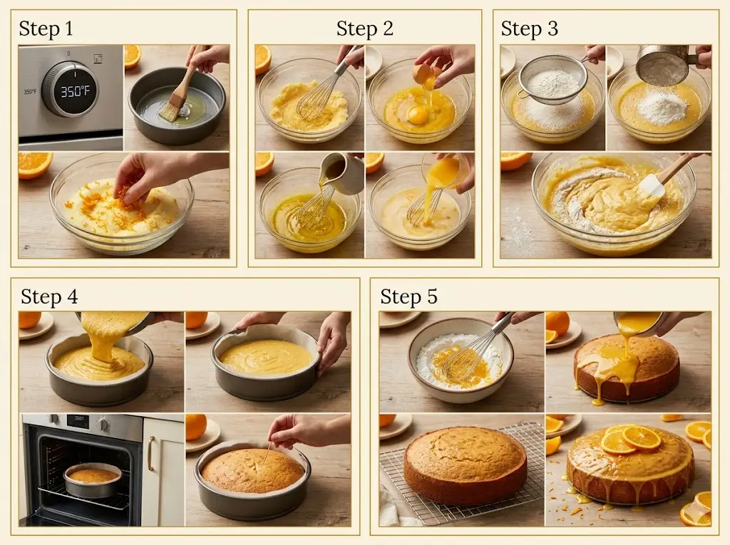 Orange Olive Oil Cake 7 Best Baking Tips