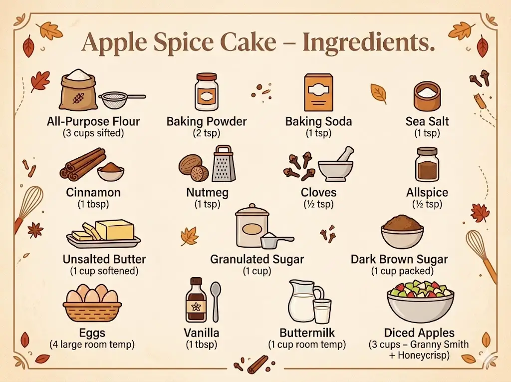 Caramel Apple Spice Cake 5 Best Steps To Bake It