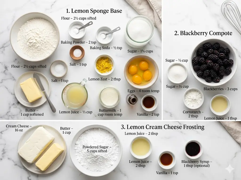 Blackberry Lemonade Cake 7 Best Baking Tips