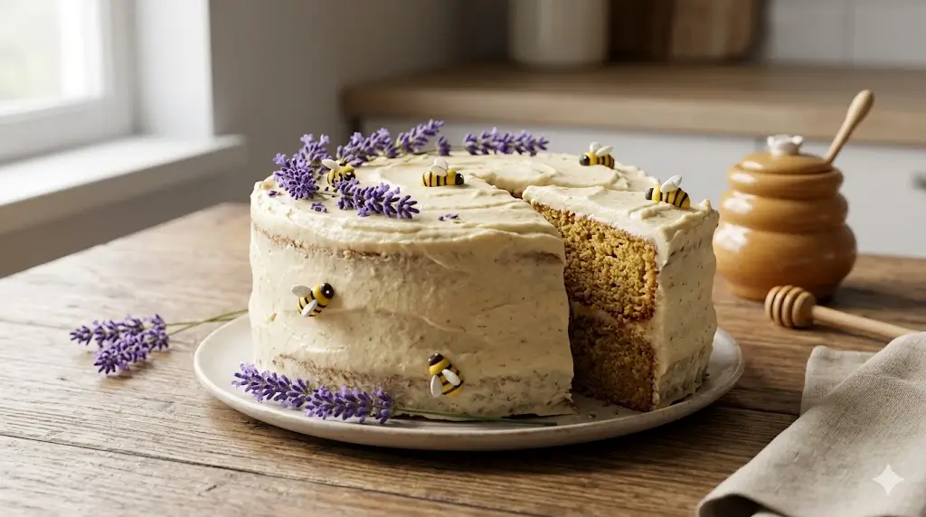 Title: Lavender Honey Bee Cake 7 Best Baking Tips