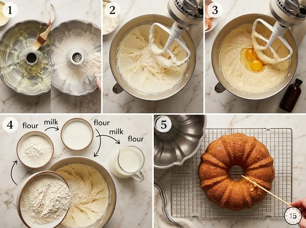 Mastering the Traditional Pound Cake 5 Best Secrets