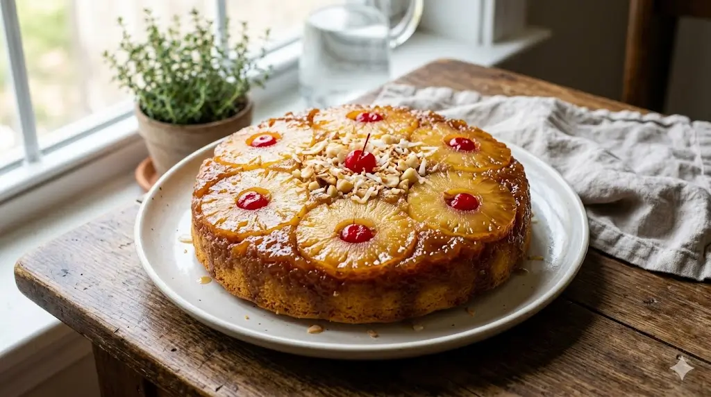 Tropical Pineapple Upside-Down Cake 7 Best Baking Secrets