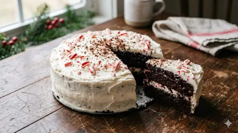 Peppermint Chocolate Holiday Cake 9 Best Baking Tips