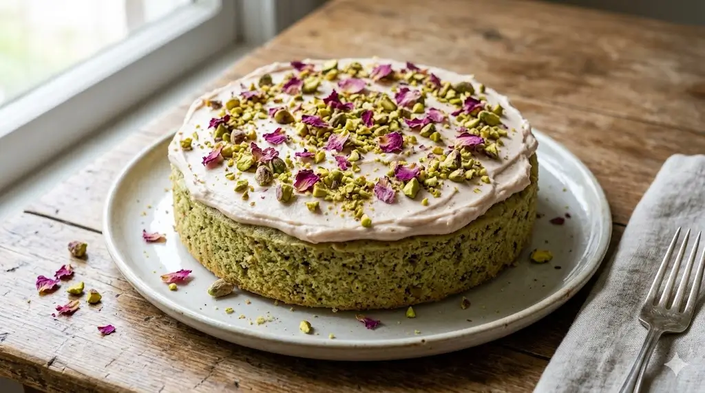 Pistachio Rosewater Cake 7 Best Baking Tips