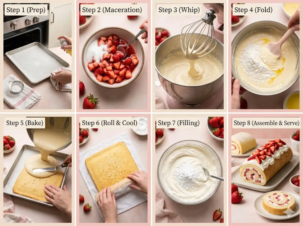 Strawberry Shortcake Roll 7 Best Secrets 