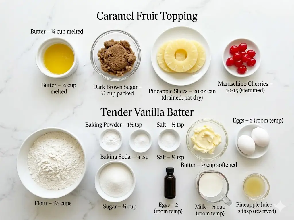 Tropical Pineapple Upside-Down Cake 7 Best Baking Secrets