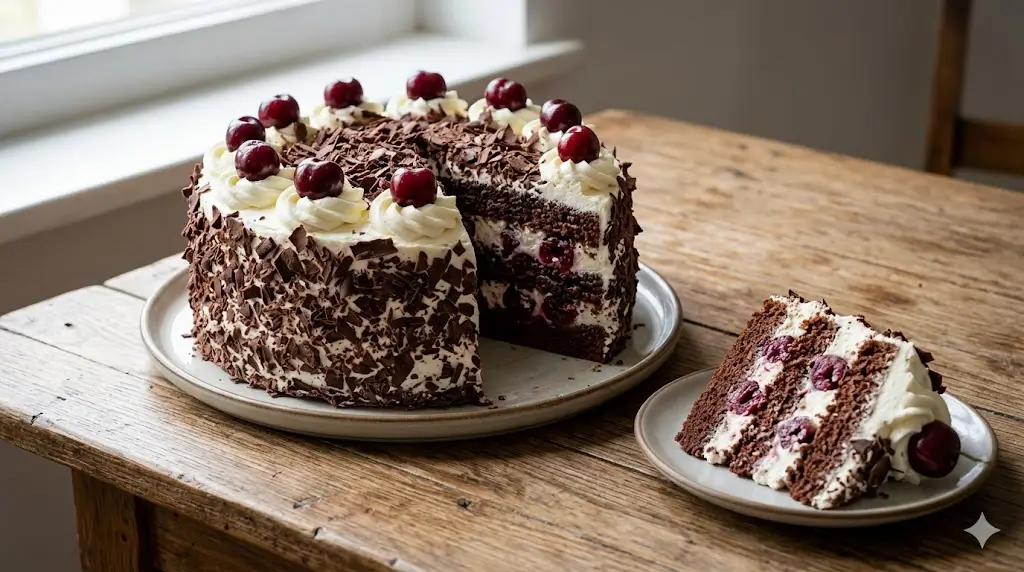 Black Forest Gâteau 7 Best Steps To Bake It