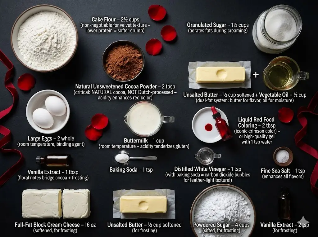 Traditional Red Velvet Cake 7 Best Baking Secrets 