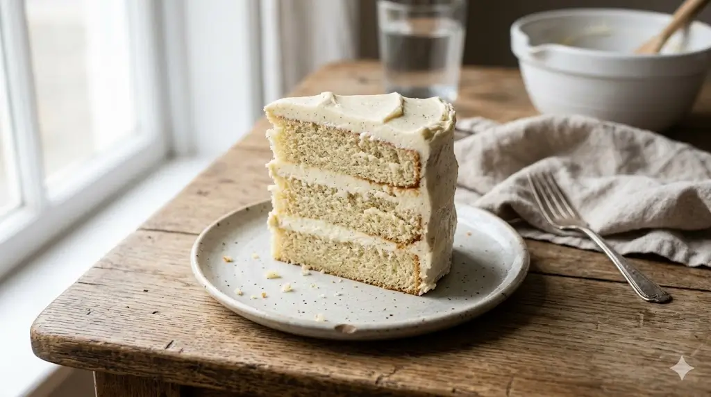 Classic Vanilla Bean Layer Cake 5 Best Baking Secrets