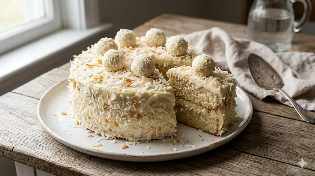 Coconut White Chocolate Truffle Cake 7 Best Secrets