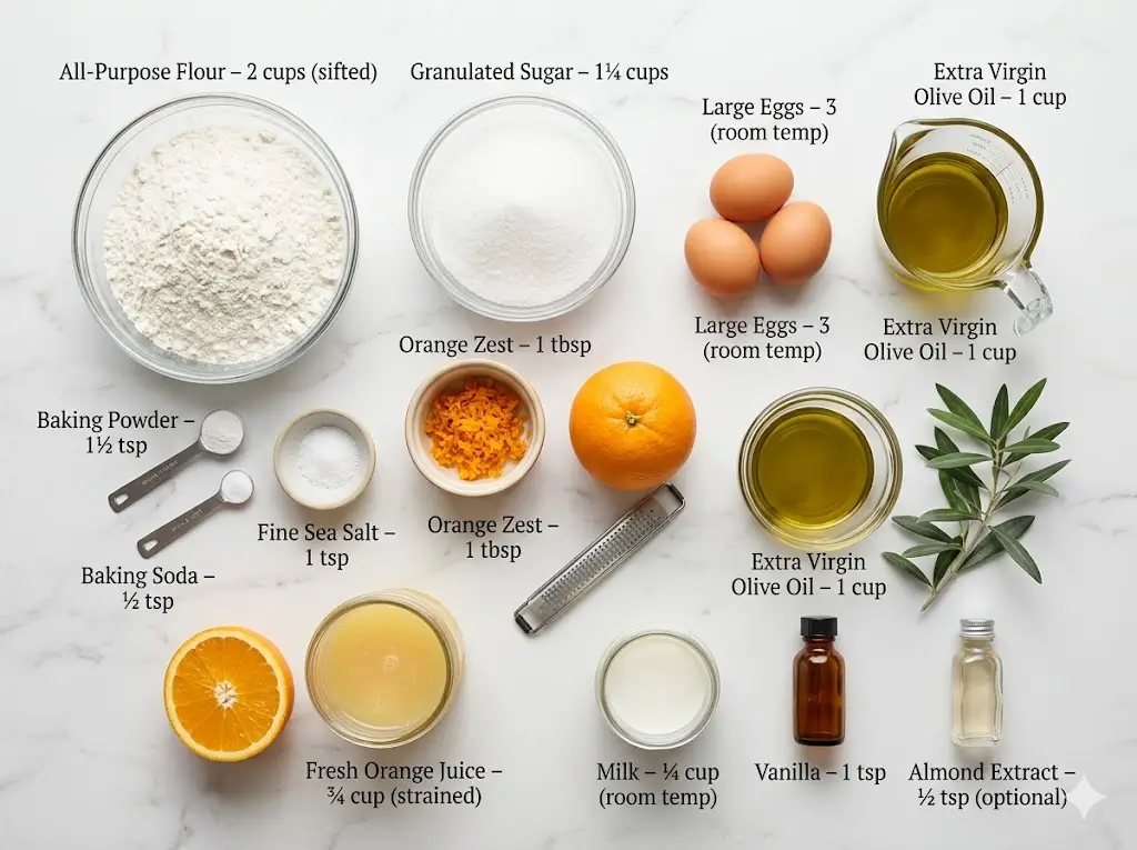 Orange Olive Oil Cake 7 Best Baking Tips