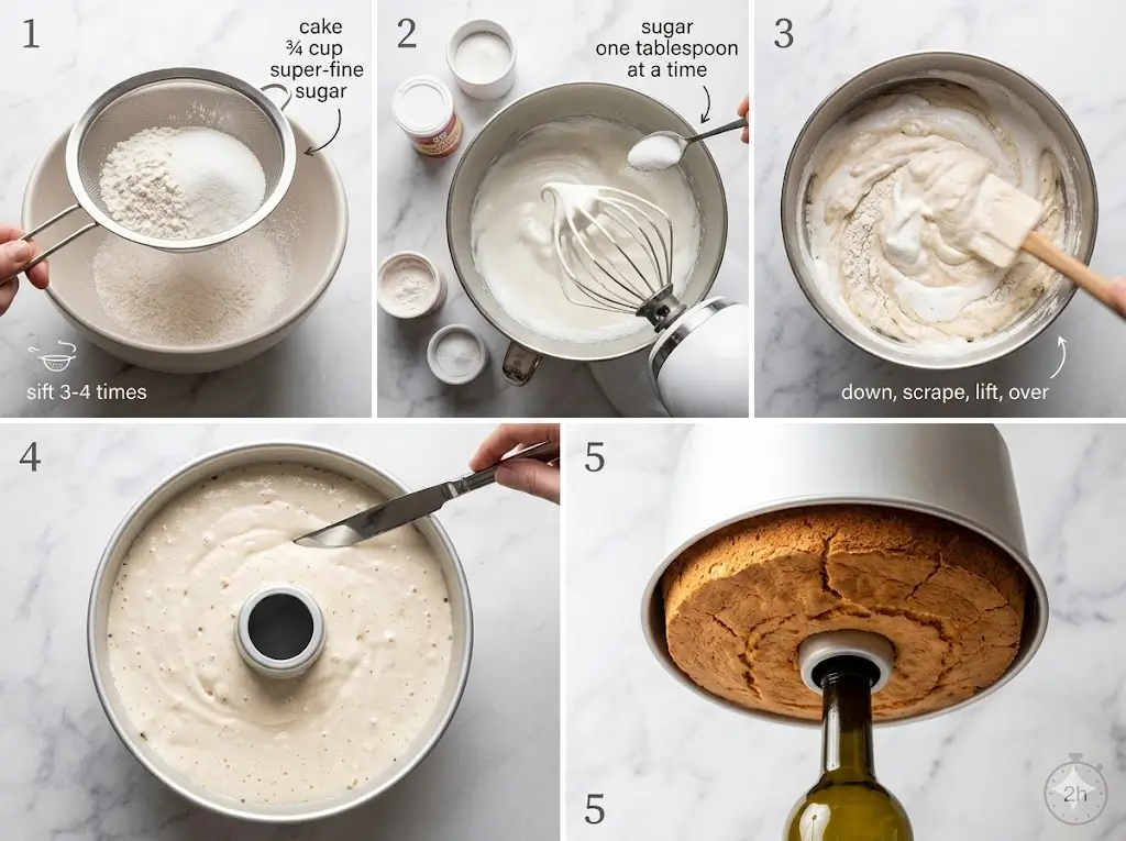 The Complete Guide to Angel Food Cake: 5 Best Baking Tips