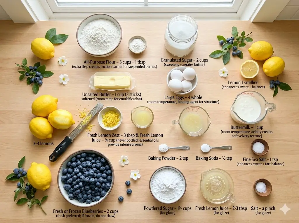Zesty Lemon Blueberry Bundt Cake 7 Best Baking Secrets 