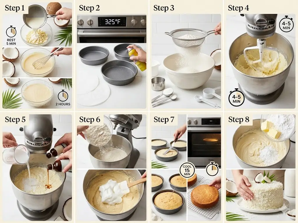 Coconut White Chocolate Truffle Cake 7 Best Secrets 